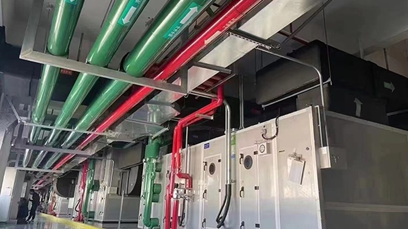 制冷机组冷却塔清洗流程详解
