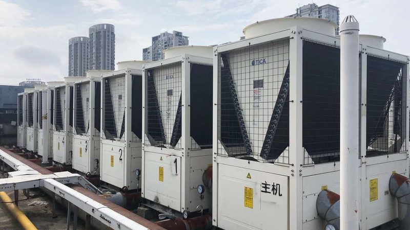 冷水机组冷却水温度一般多少